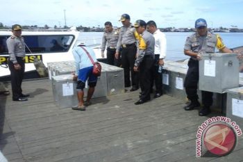 KPU: Distribusi Logistik Pilkada Kotawaringin Timur Selesai 
