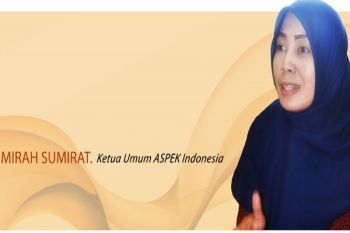  Mirah Sumirat jabat presiden komite perempuan UNI-APRO