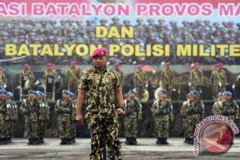 Dan Komar Melikuidasi Batalyon Provost Marinir 