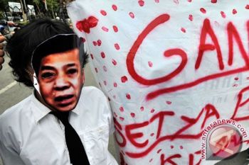 Kejagung Didesak Usut Tuntas Kasus Novanto