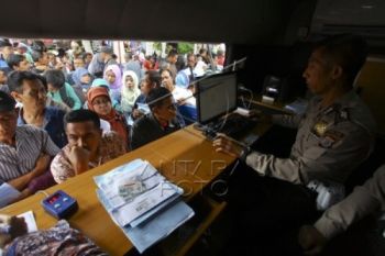 Satlantas Sosialisasi Tiga Jenis SIM C