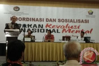 Kemenko-PMK: Revolusi Mental Perlu Keteladanan Pemimpin