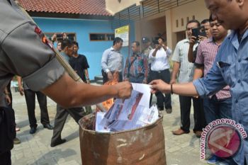 Pemusnahan Surat Suara