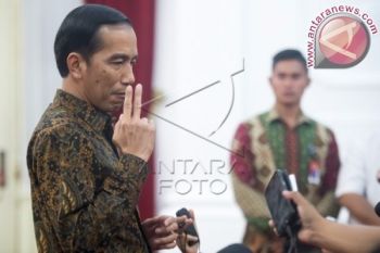 Presiden Jokowi Marah