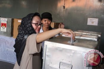 Ratusan Penghuni Rutan Purbalingga Gunakan Hak Pilih