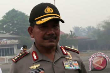 Kapolri Ingatkan Kapolda Sulteng Tetap Waspadai Jaringan Santoso