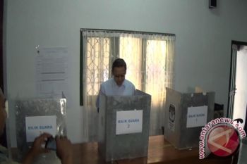 Penghitungan suara selesai sampai tingkat desa