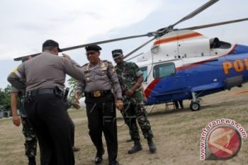 Kapolda-Pangdam terbang ke daerah rawan pilkada 