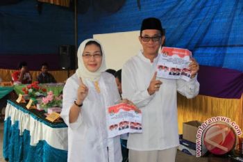 Pasangan Heri sementara menangi Pilkada Penukal Abab 