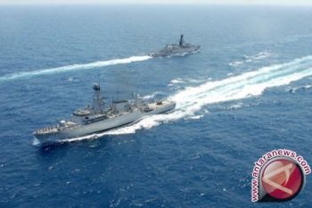 14 Kapal Perang TNI AL Juga Antisipasi Laut China Selatan