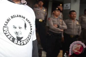 Novel Baswedan Datangi Bareskrim Polri