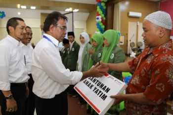 Pertamina Rayakan HUT dengan Memberi Apresiasi dan Berbagi 