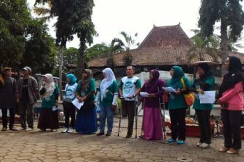 Sejumlah LSM Peringati Hari HAM di Borobudur