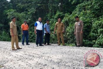 Realisasi Proyek Dinas PU Barut 95,25 Persen