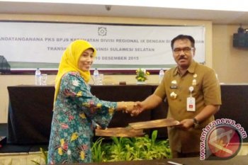 Badan usaha terdaftar BPJS Kesehatan 25,7 persen 