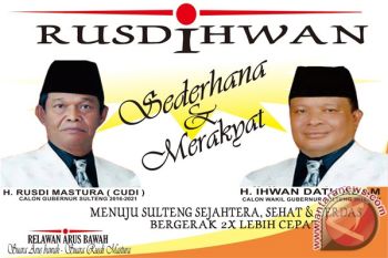 Pasangan Calon Rusdihwan Klaim Menang 50,03 Persen