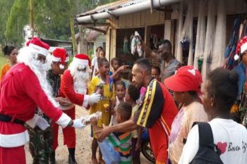 Kodim Boven Digoel gelar patroli kasih sambut Natal