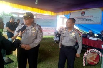 Polda pantau rapat rekapitulasi suara Pilkada