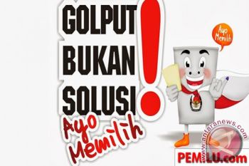 Golput di Poso 28 Persen