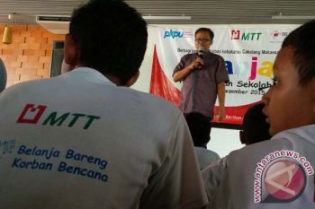 PKPU ajak belanja keperluan sekolah korban kebakaran 