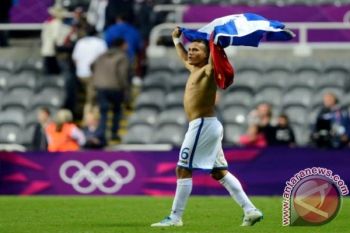Gelandang Honduras Peralta Tewas Tertembak