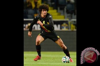 Pemain Manchester United Dukung Van Gaal, Kata Fellaini