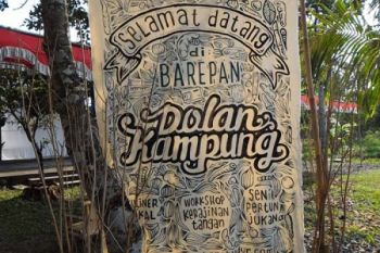 Masyarakat Borobudur Bangun Kampung Wisata Barepan