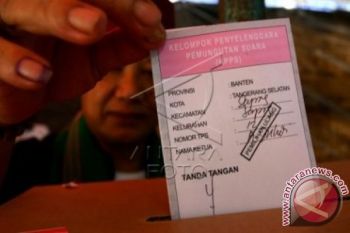 Pemungutan Suara Ulang Pilkada Tangsel