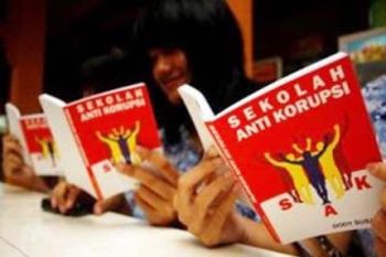 Pendidikan kunci pencegahan korupsi