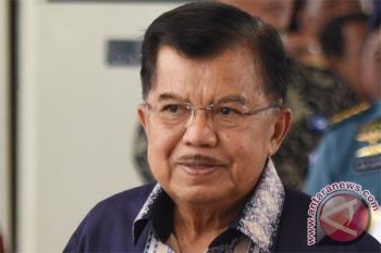 VP Kalla visits planned location of Yogyakarta new airport