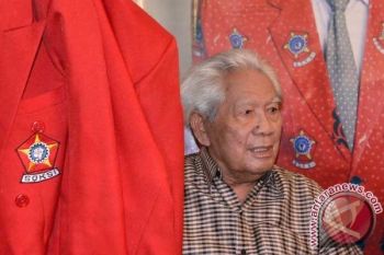 Pesiden Jokowi Melayat Suhardiman