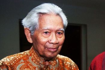 Ketua Fraksi Golkar: Suhardiman Guru Bangsa