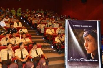 Film Jendral Soedirman Sedot Ribuan Pelajar Temanggung