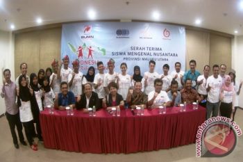 Dari Malut Ke Kaltara, BUMN Kenalkan Siswa Pada Nusantara