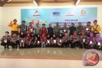 Mangrove Tarakan Jadi Agenda Siswa Mengenal Nusantara