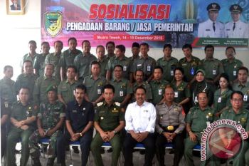 Barut Sosialisasi Penyelenggara Pengadaan Barang Dan Jasa 