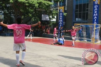 64 tim ikuti Darmajaya "student futsal tournament"