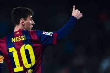  Messi bantu Barca ciptakan rekor 35 laga tanpa kalah