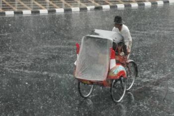 Januari Puncak Musim Hujan Wilayah Jateng Selatan