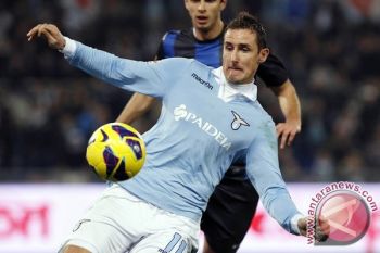 Lazio Tahan Imbang Sampdoria 1-1