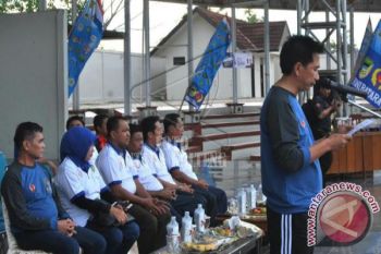 Barito Utara Gelar Bupati Cup 2015