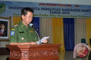Bupati Barito Utara Ajak "Stakeholder" Pantau Keamanan