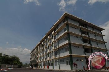 Pembangunan Rusunawa Buruh di Semarang Hampir Selesai