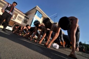 Satpol PP Semarang Jaring Pelajar Pesta Miras
