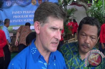 Mina padi program unggulan pertanian dunia
