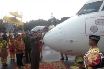 Garuda Layani Penerbangan Rute Pangkalan Bun - Ketapang