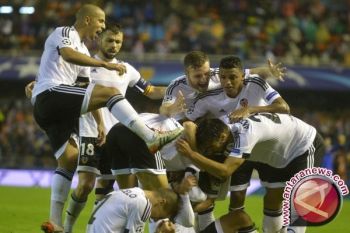 Valencia Jungkalkan Barakaldo 2-0 Di Copa Del Rey