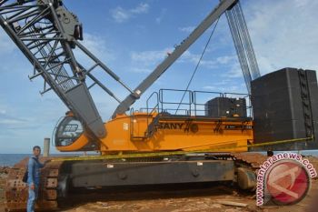 Polda Sultra Segel Pembangunan Dermaga Khusus Tambang