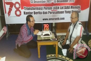 Biro Antara Ntb Rayakan Hut Ke-78 - (d)