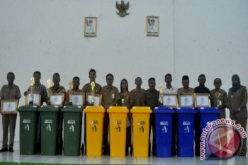 Kelurahan Melayu Juara Lomba Kebersihan Lingkungan